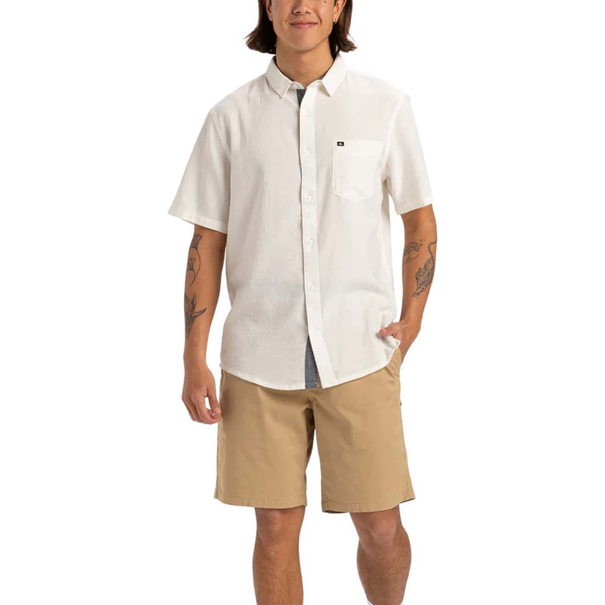 QUIKSILVER - TIME BOX SHIRT