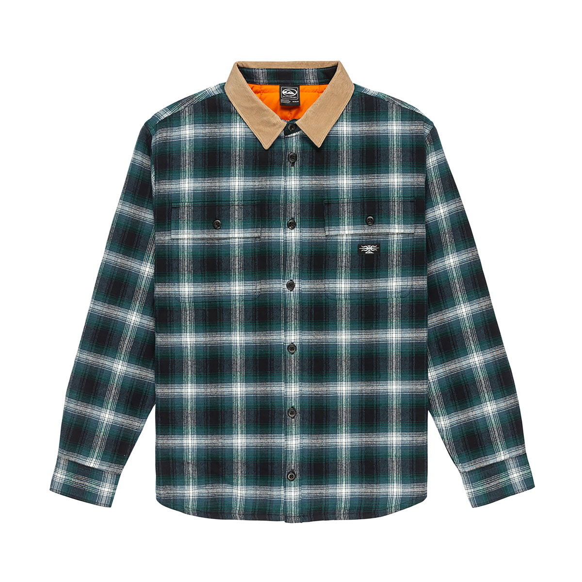 QUIKSILVER - MERCURY DESERT SHADOW CHECK SHIRT