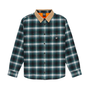 QUIKSILVER - MERCURY DESERT SHADOW CHECK SHIRT