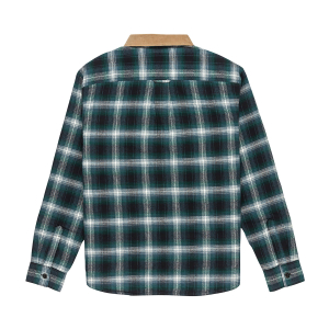 QUIKSILVER - MERCURY DESERT SHADOW CHECK SHIRT
