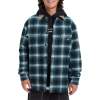 QUIKSILVER - MERCURY DESERT SHADOW CHECK SHIRT