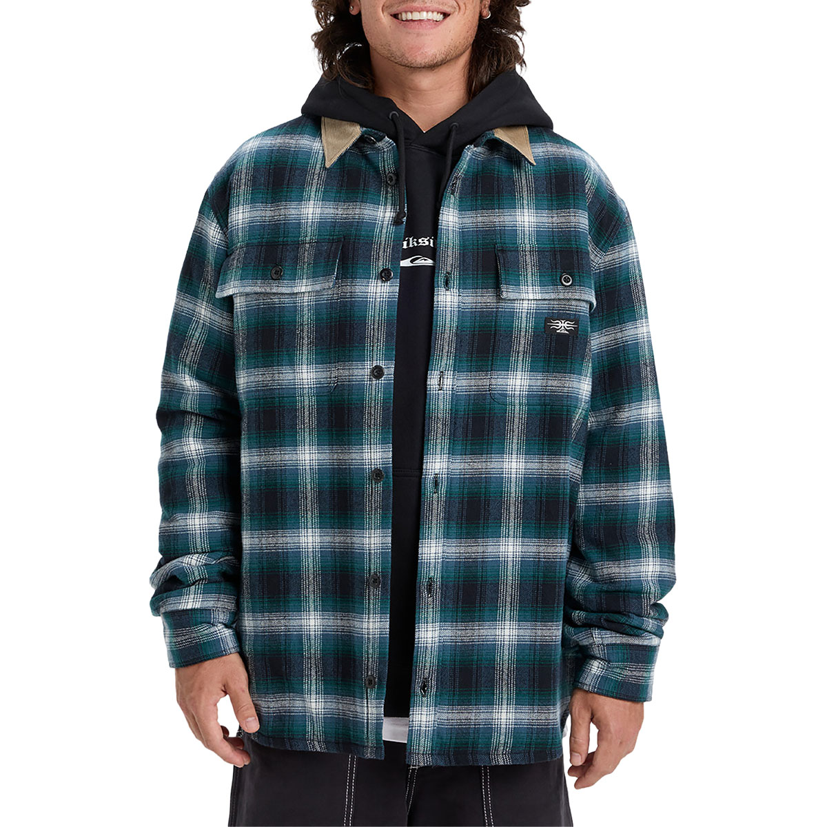QUIKSILVER - MERCURY DESERT SHADOW CHECK SHIRT
