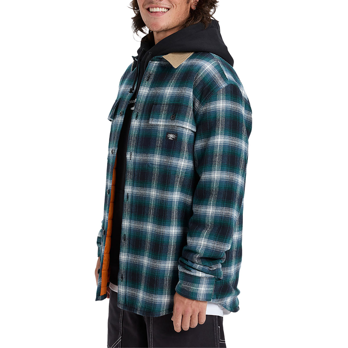 QUIKSILVER - MERCURY DESERT SHADOW CHECK SHIRT