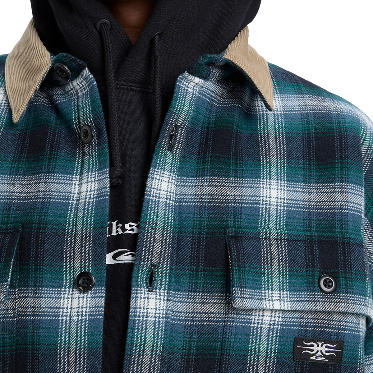 QUIKSILVER - MERCURY DESERT SHADOW CHECK SHIRT
