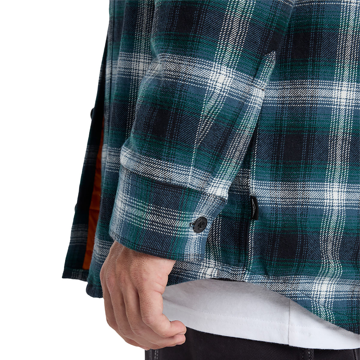 QUIKSILVER - MERCURY DESERT SHADOW CHECK SHIRT