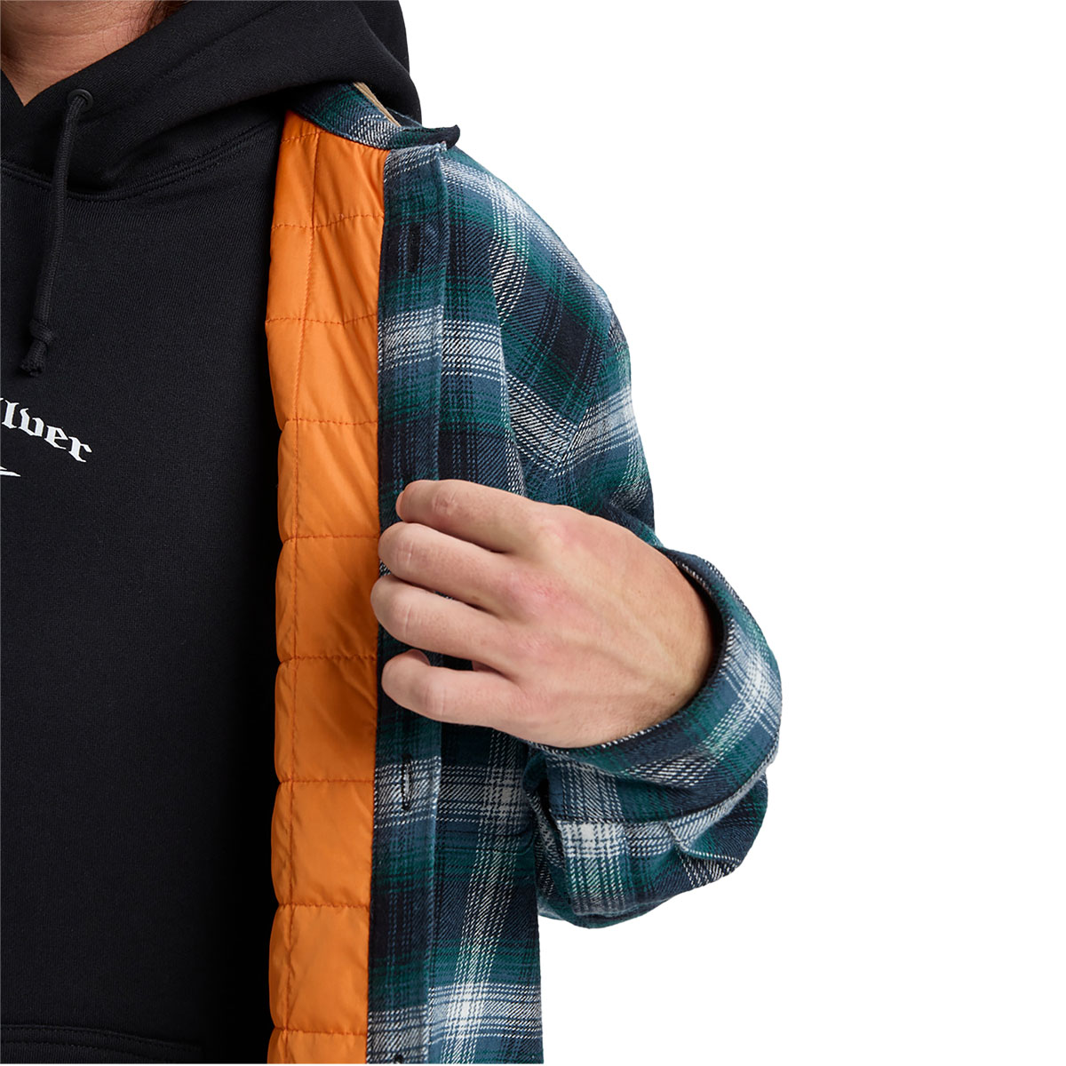 QUIKSILVER - MERCURY DESERT SHADOW CHECK SHIRT