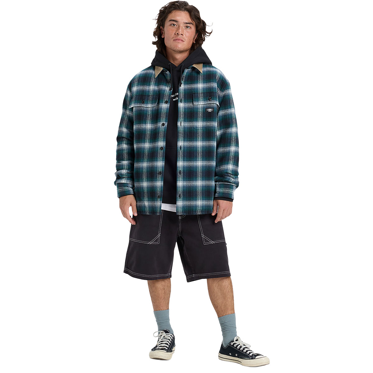 QUIKSILVER - MERCURY DESERT SHADOW CHECK SHIRT