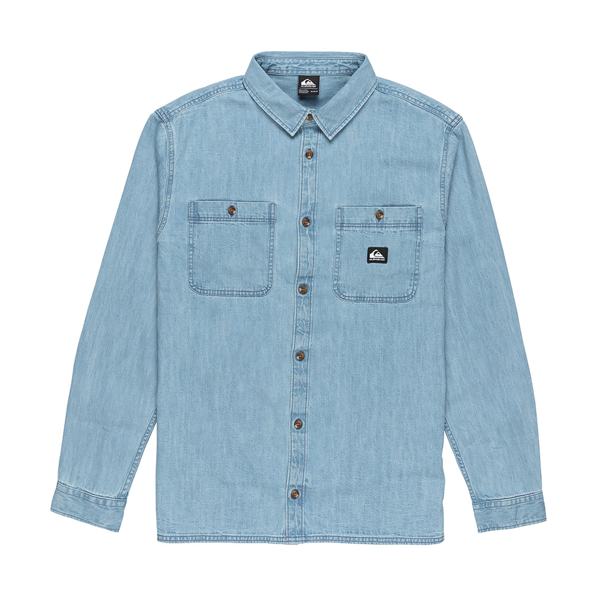 QUIKSILVER - BOZEMAN DENIM SHIRT