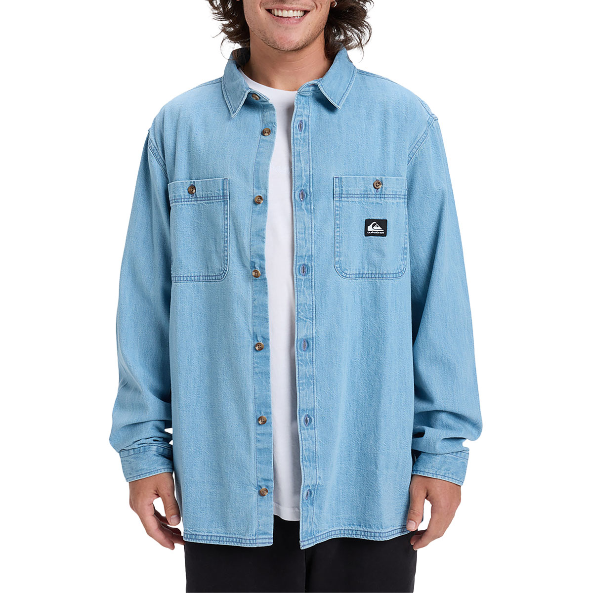 QUIKSILVER - BOZEMAN DENIM SHIRT