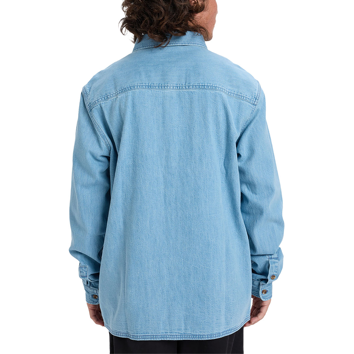 QUIKSILVER - BOZEMAN DENIM SHIRT