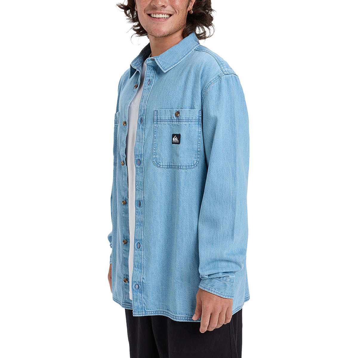 QUIKSILVER - BOZEMAN DENIM SHIRT