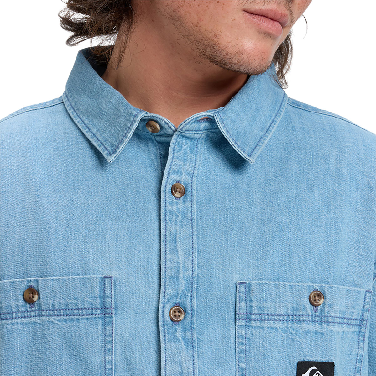 QUIKSILVER - BOZEMAN DENIM SHIRT