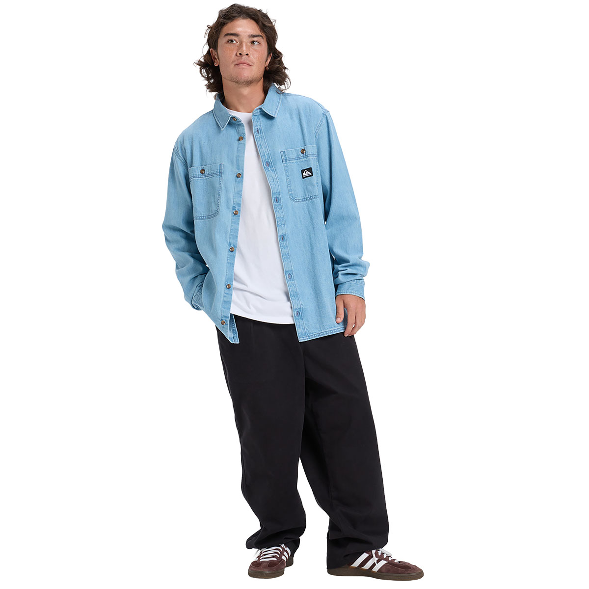 QUIKSILVER - BOZEMAN DENIM SHIRT