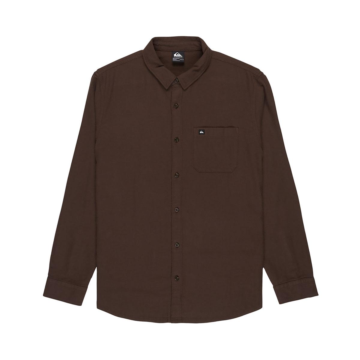 QUIKSILVER - MOTHERFLY SOLID SHIRT
