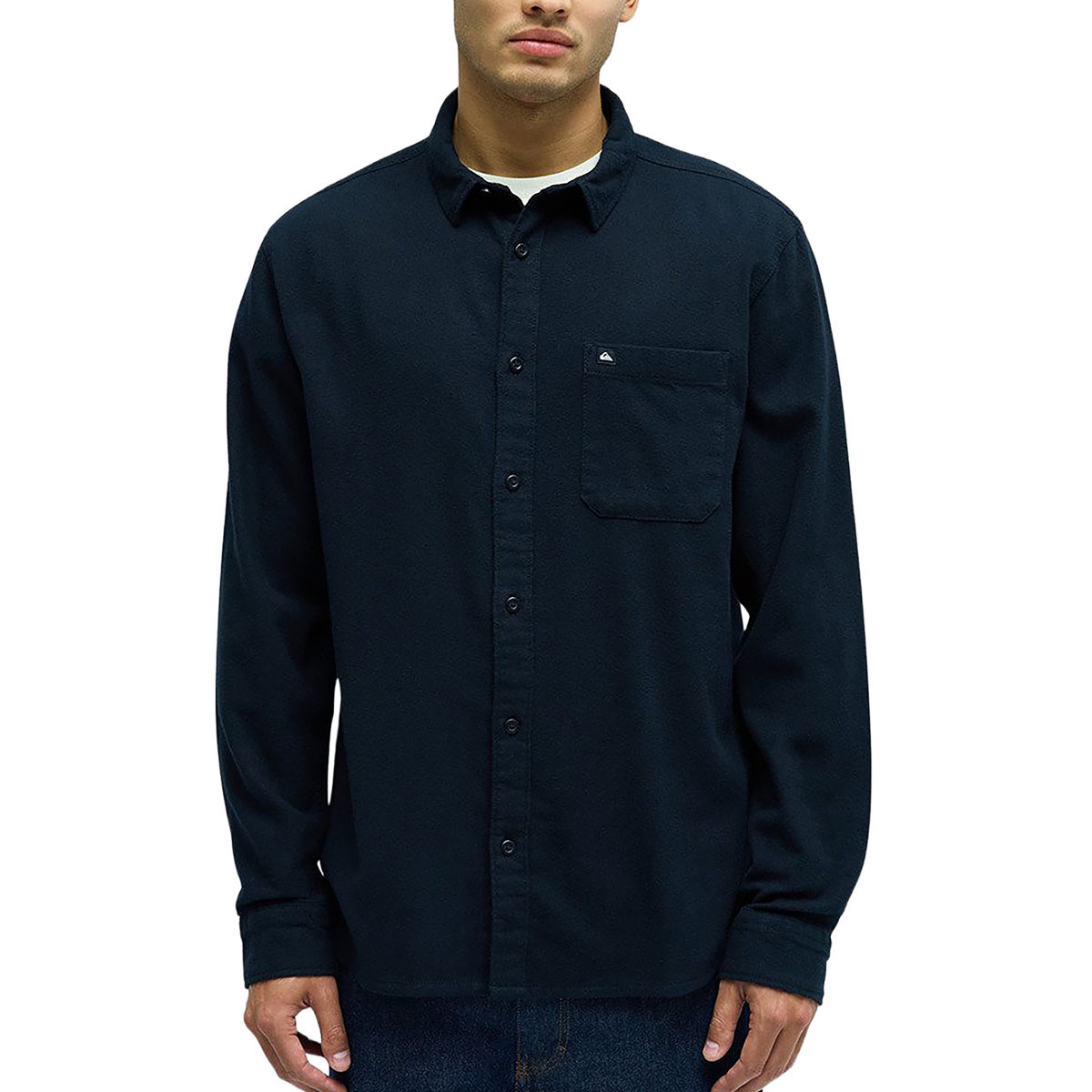 QUIKSILVER - MOTHERFLY SOLID SHIRT QUIKSILVER - MOTHERFLY SOLID SHIRT