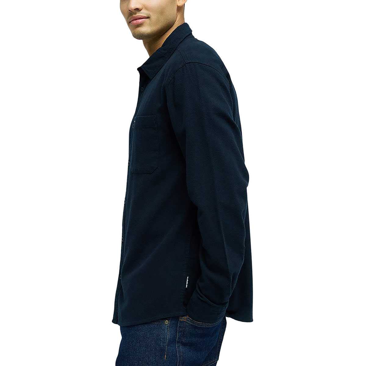 QUIKSILVER - MOTHERFLY SOLID SHIRT QUIKSILVER - MOTHERFLY SOLID SHIRT