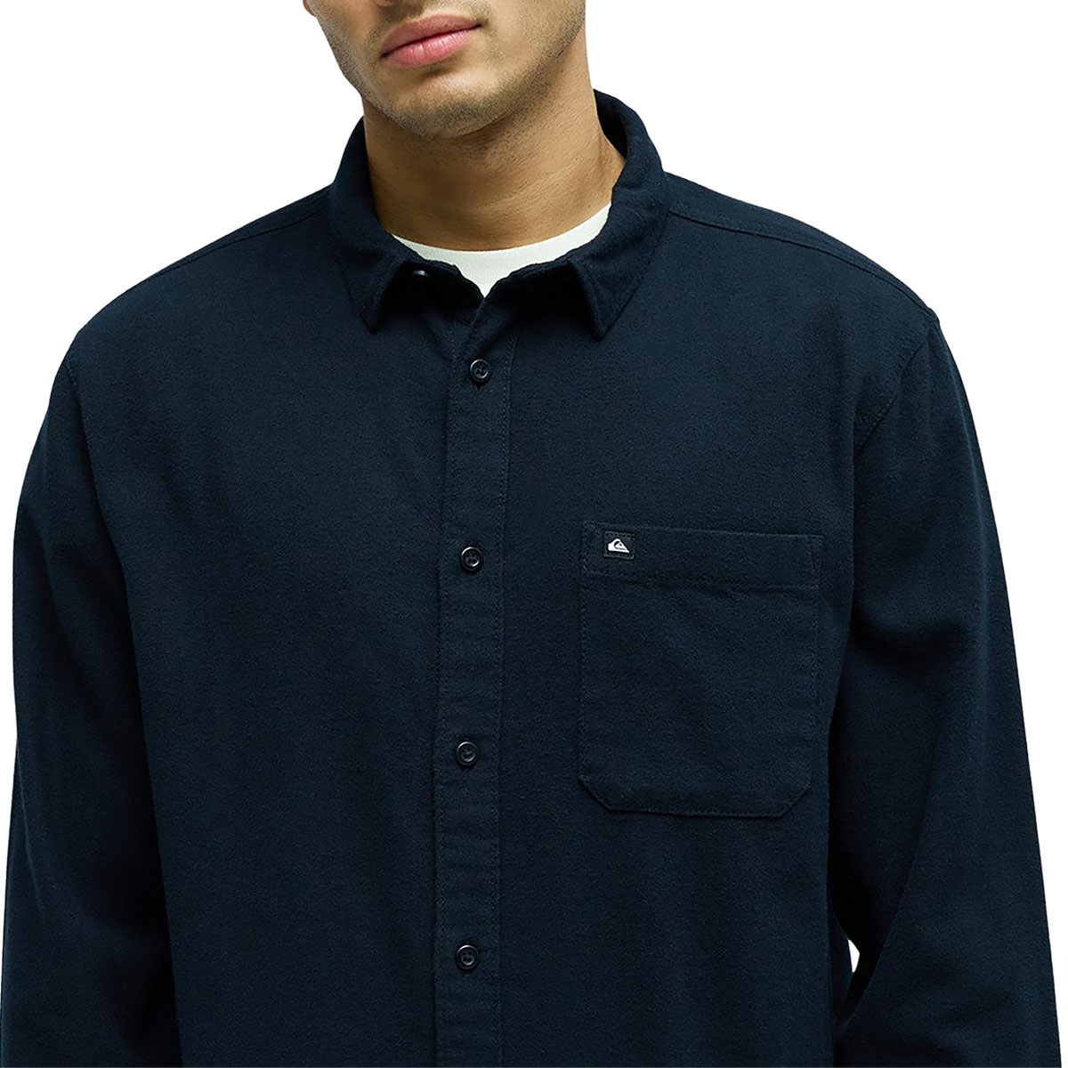 QUIKSILVER - MOTHERFLY SOLID SHIRT QUIKSILVER - MOTHERFLY SOLID SHIRT