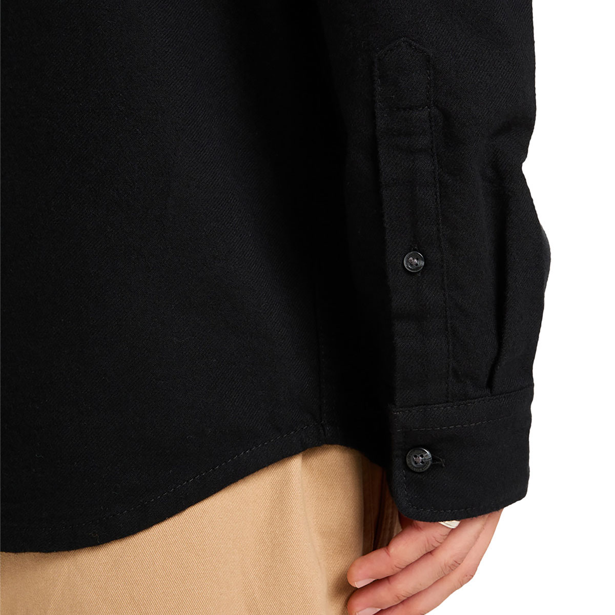 QUIKSILVER - MOTHERFLY SOLID SHIRT QUIKSILVER - MOTHERFLY SOLID SHIRT