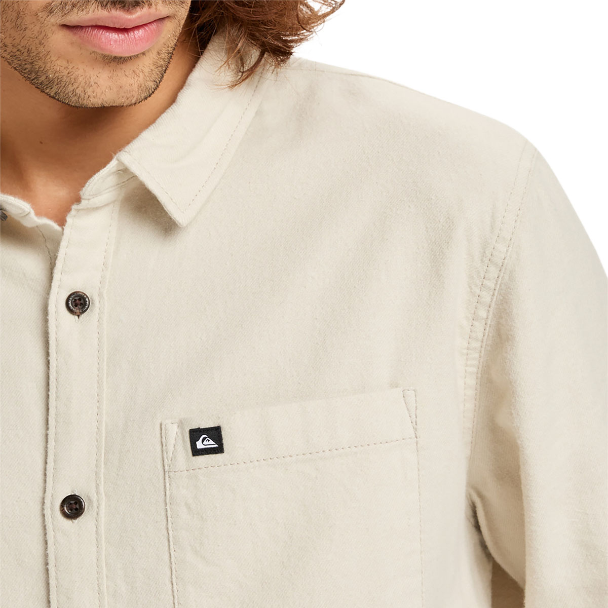 QUIKSILVER - MOTHERFLY SOLID SHIRT