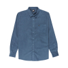 QUIKSILVER - SMOKE TRAIL CORD SHIRT