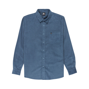 QUIKSILVER - SMOKE TRAIL CORD SHIRT
