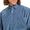 QUIKSILVER - SMOKE TRAIL CORD SHIRT