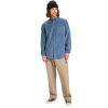 QUIKSILVER - SMOKE TRAIL CORD SHIRT