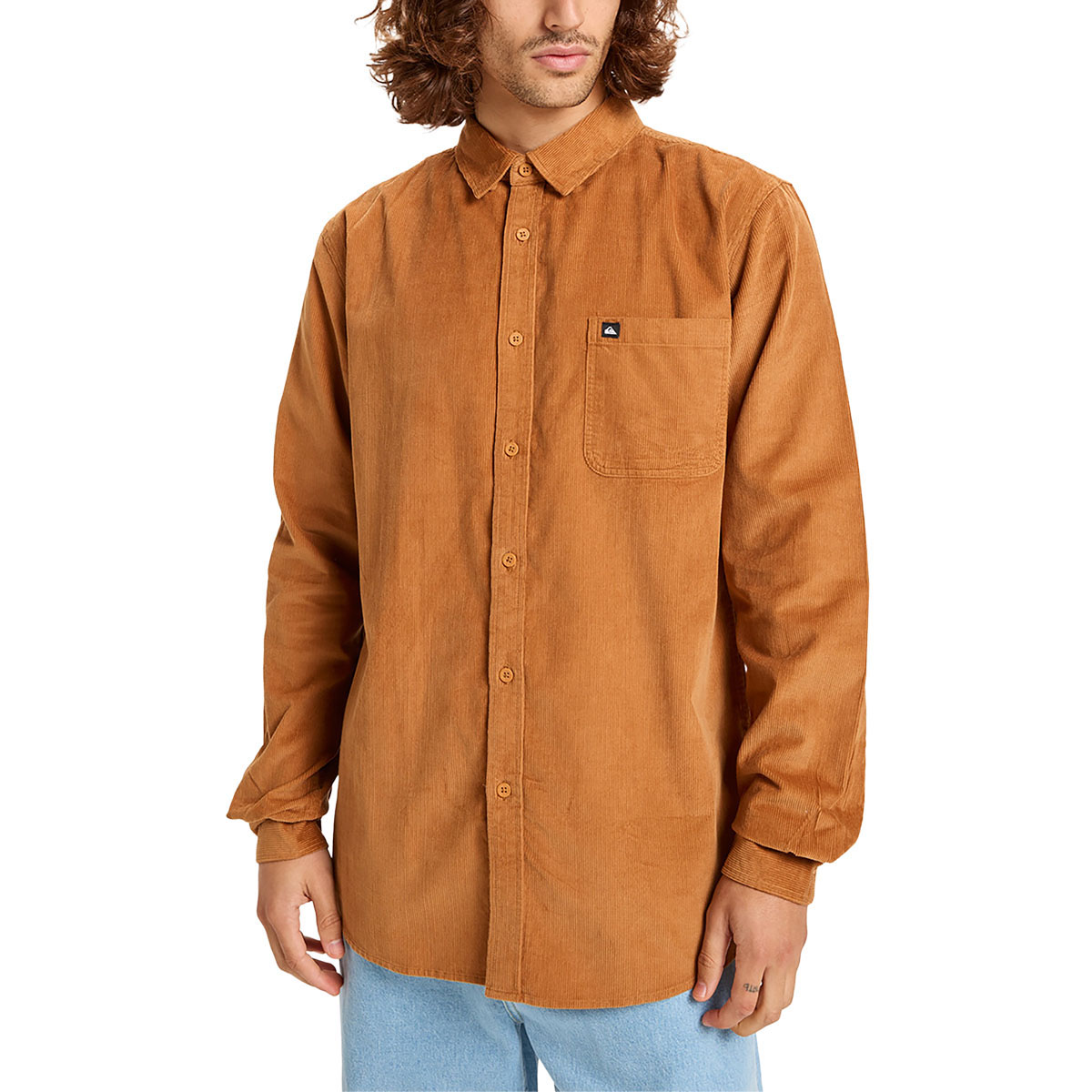 QUIKSILVER - SMOKE TRAIL CORD SHIRT