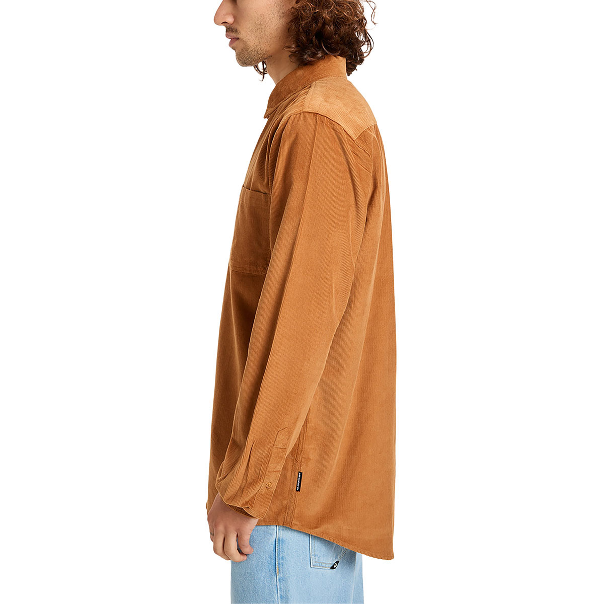 QUIKSILVER - SMOKE TRAIL CORD SHIRT