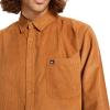 QUIKSILVER - SMOKE TRAIL CORD SHIRT