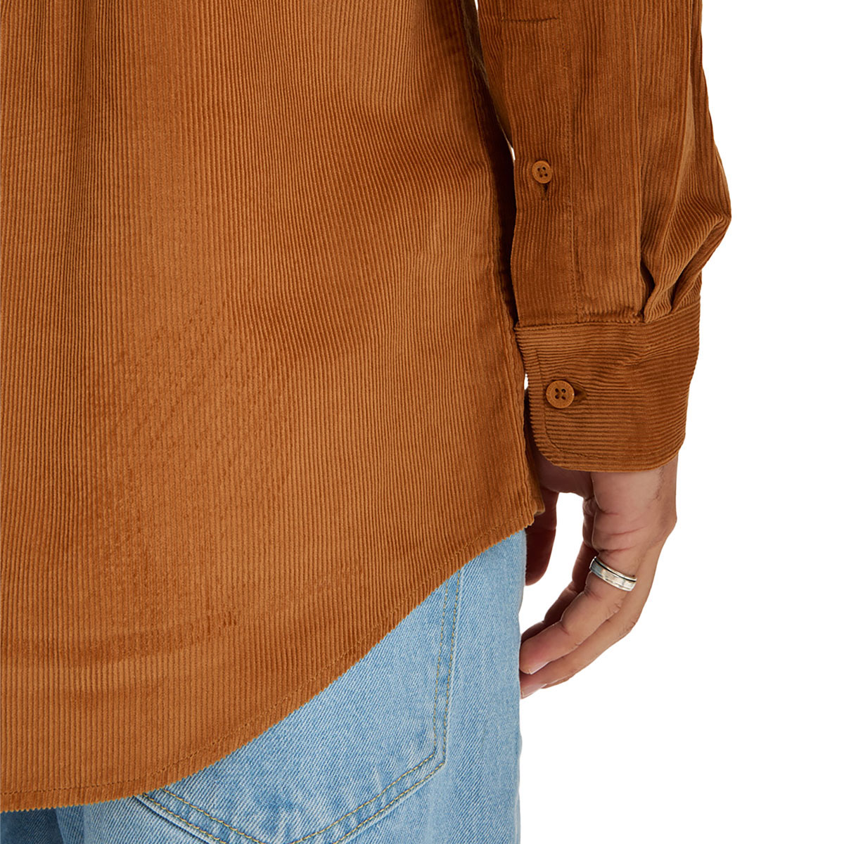 QUIKSILVER - SMOKE TRAIL CORD SHIRT