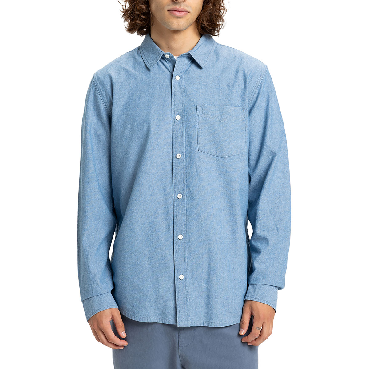 QUIKSILVER - YOSEMITE CHAMBRAYLS SHIRT