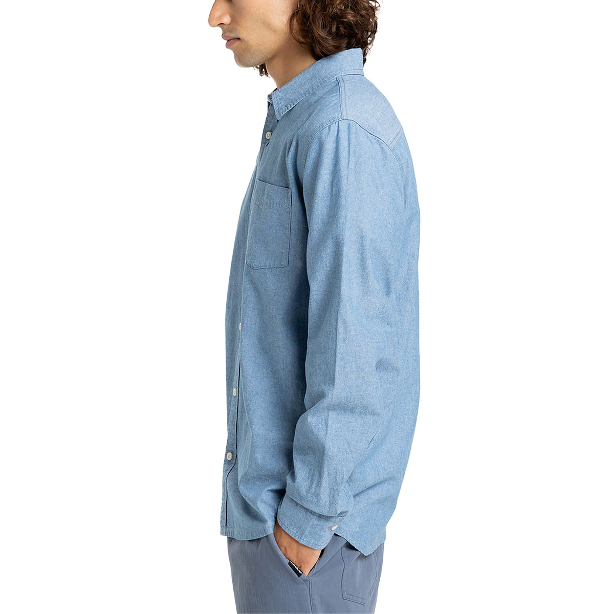 QUIKSILVER - YOSEMITE CHAMBRAYLS SHIRT