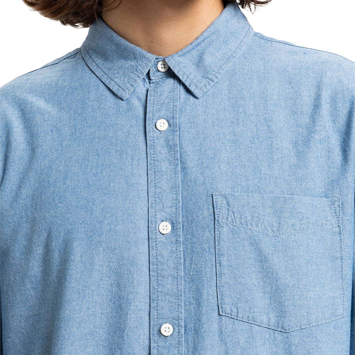 QUIKSILVER - YOSEMITE CHAMBRAYLS SHIRT