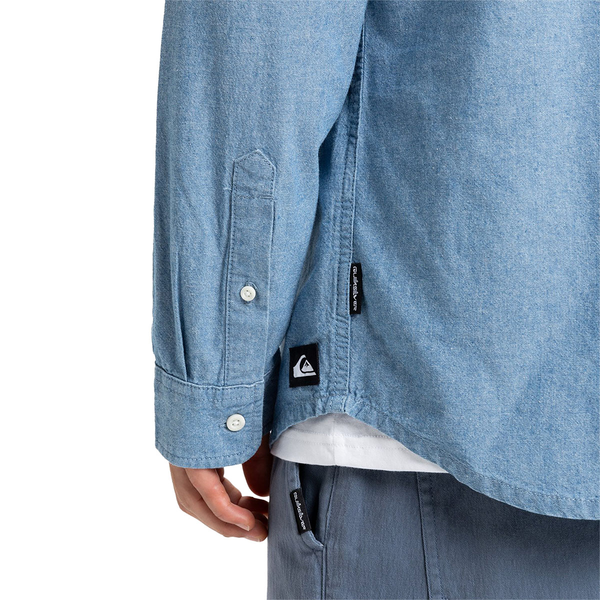 QUIKSILVER - YOSEMITE CHAMBRAYLS SHIRT