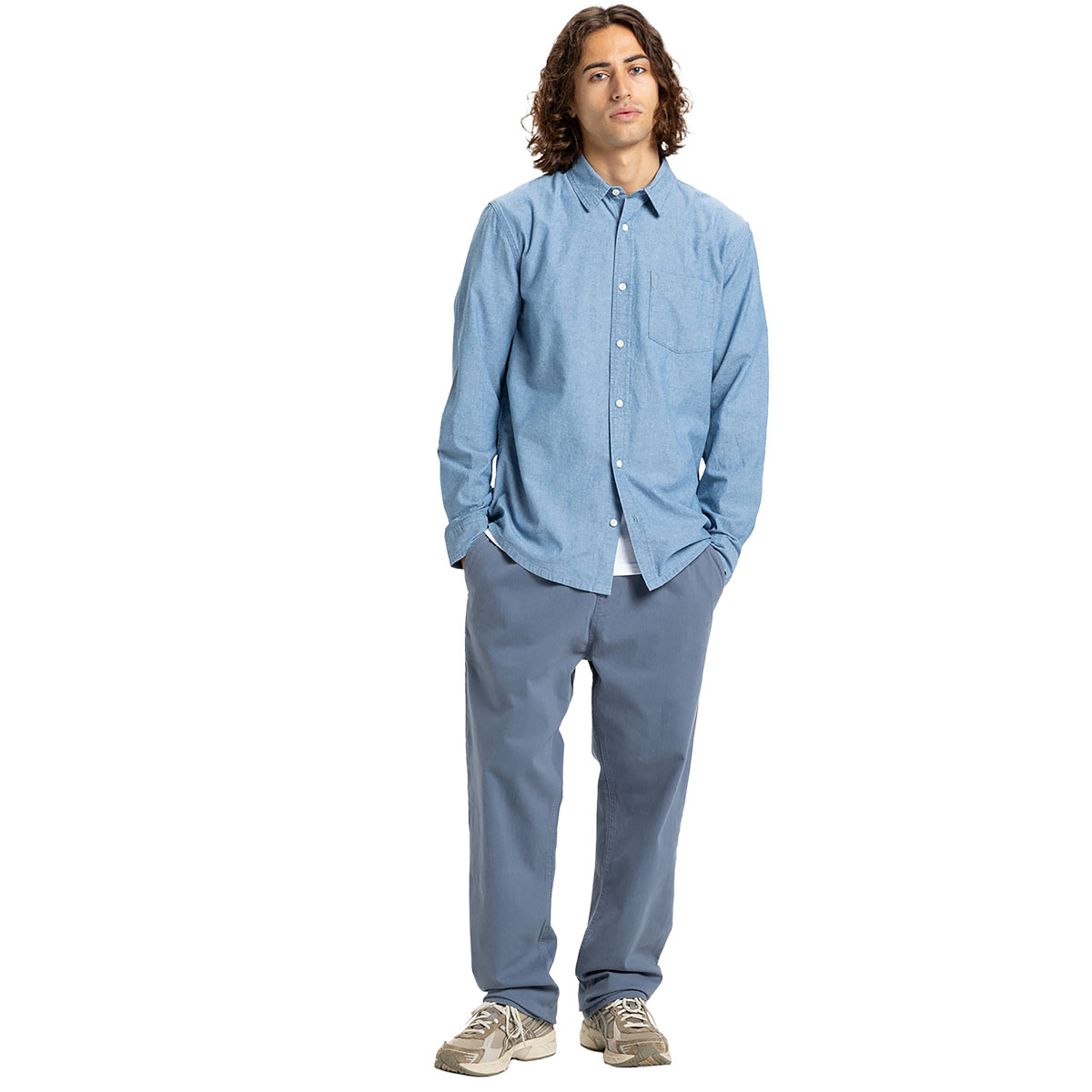 QUIKSILVER - YOSEMITE CHAMBRAYLS SHIRT