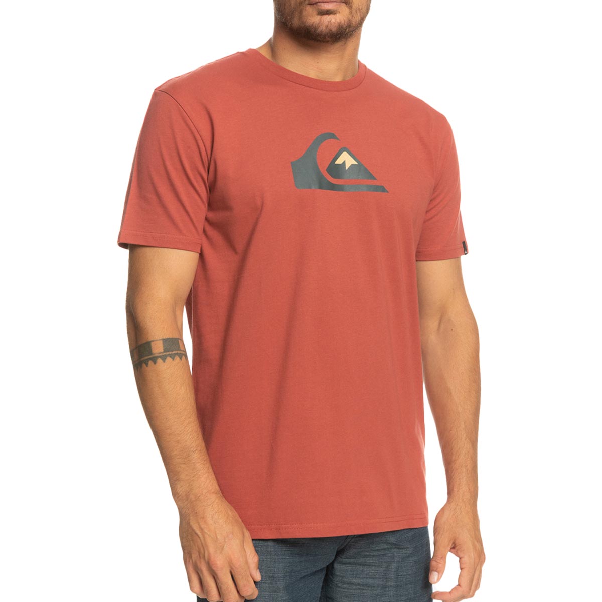 QUIKSILVER - COMP LOGO T-SHIRT