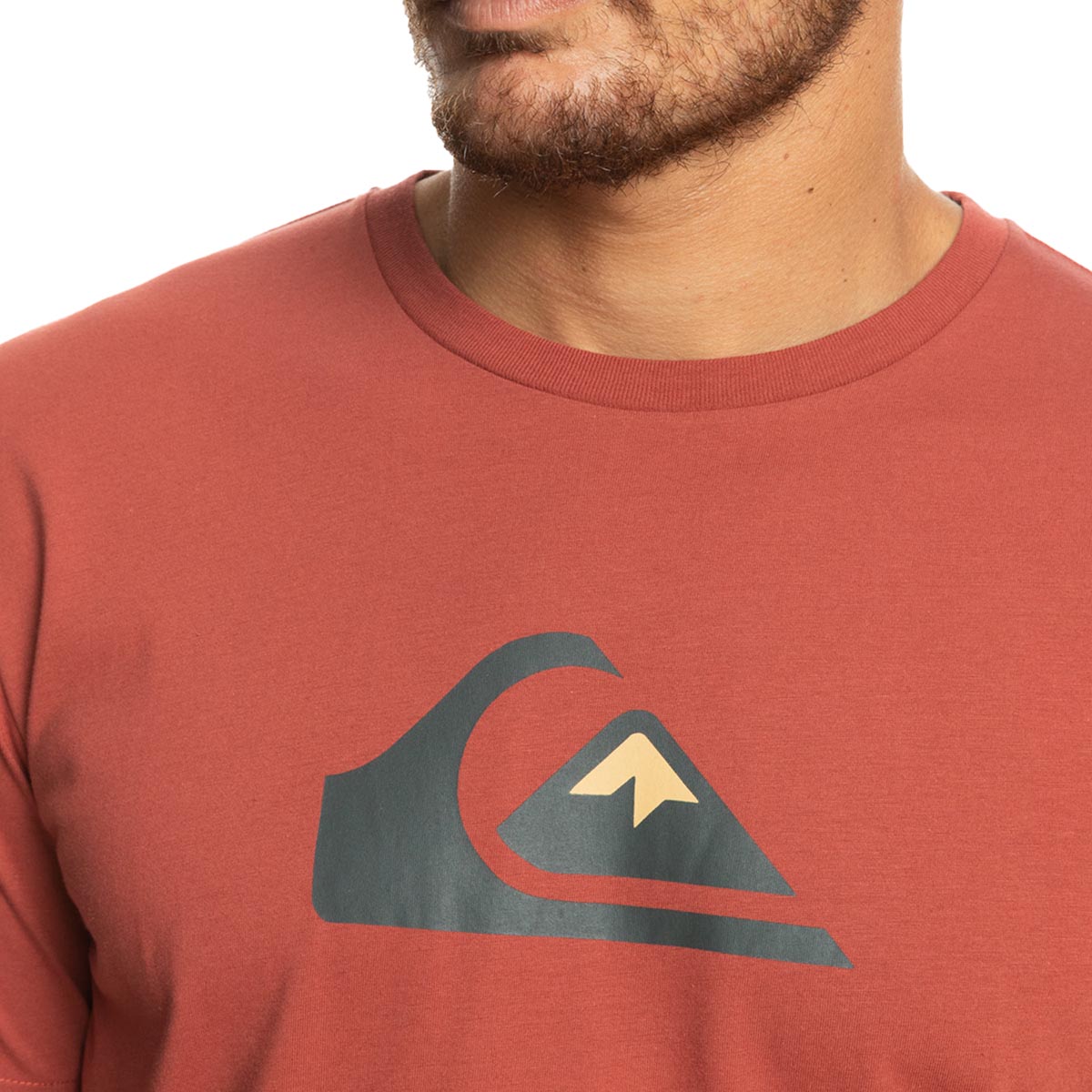 QUIKSILVER - COMP LOGO T-SHIRT