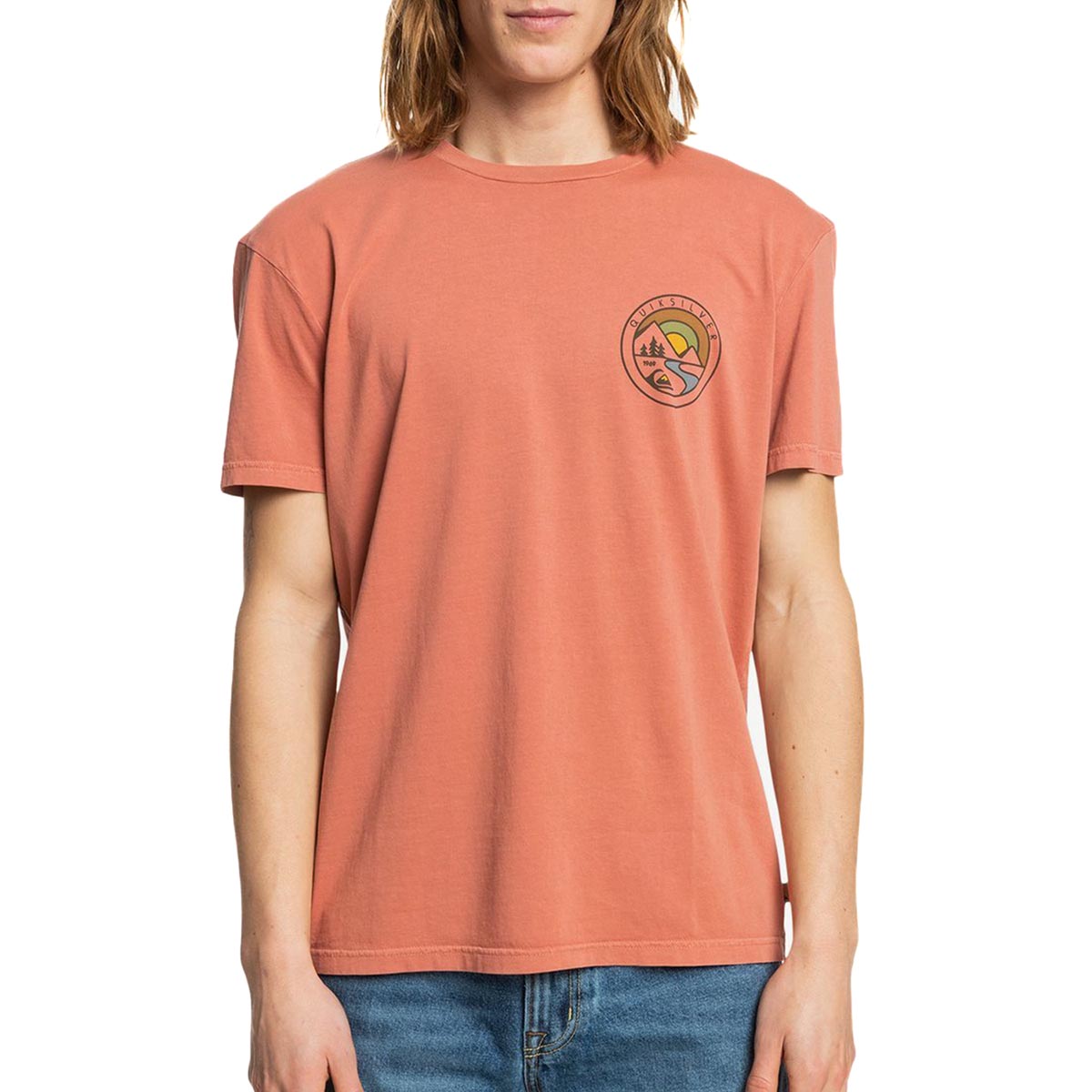 QUIKSILVER - MOUNTAIN VIEW T-SHIRT