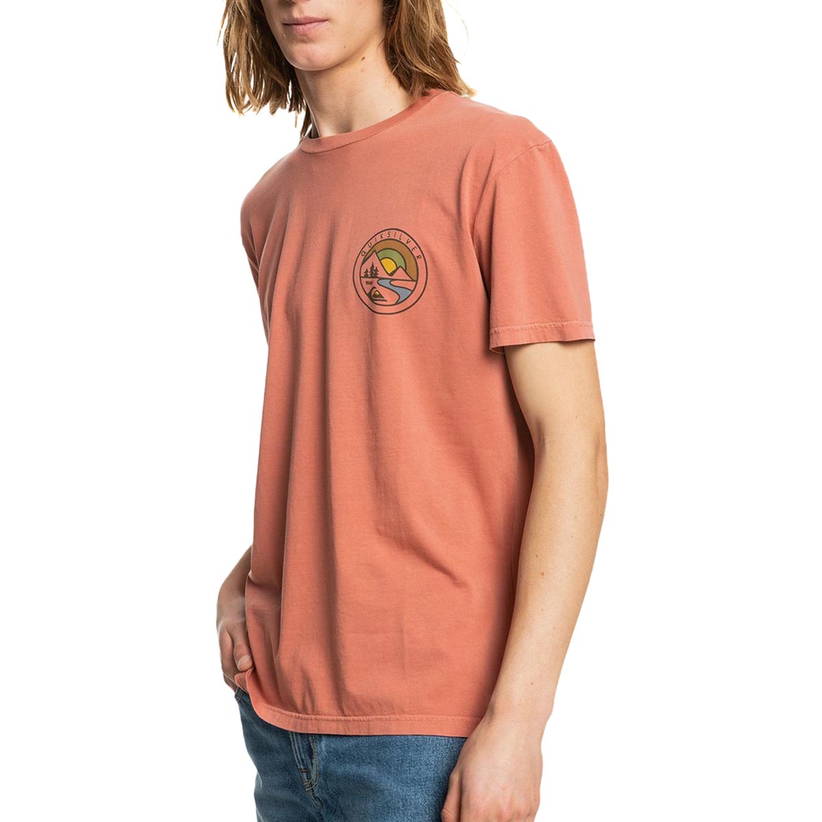 QUIKSILVER - MOUNTAIN VIEW T-SHIRT