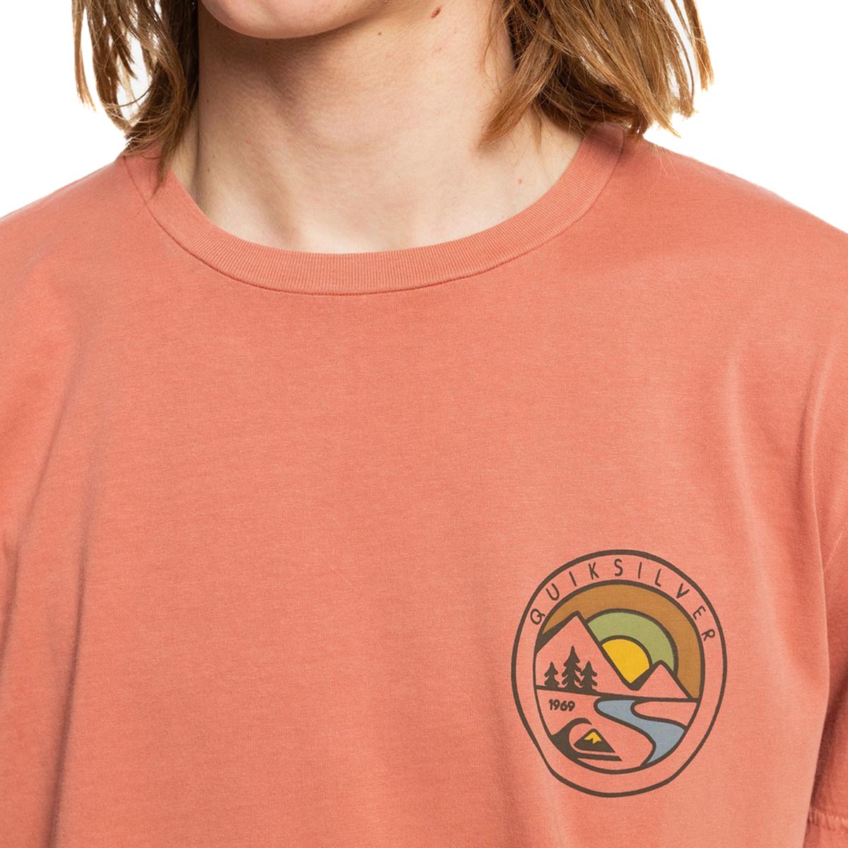 QUIKSILVER - MOUNTAIN VIEW T-SHIRT