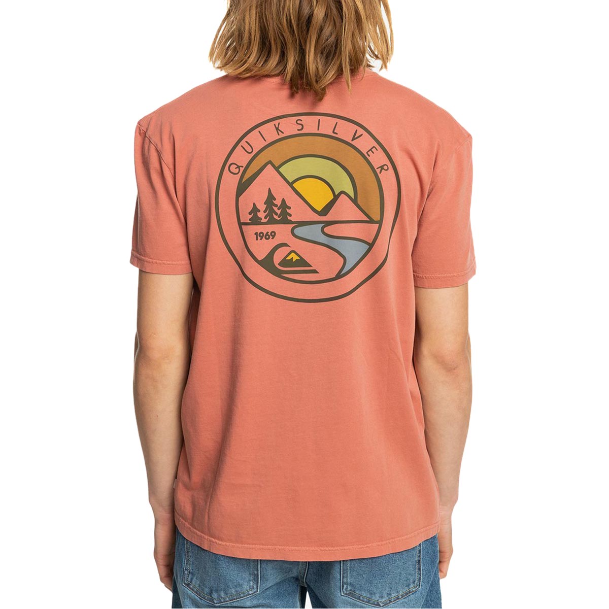 QUIKSILVER - MOUNTAIN VIEW T-SHIRT