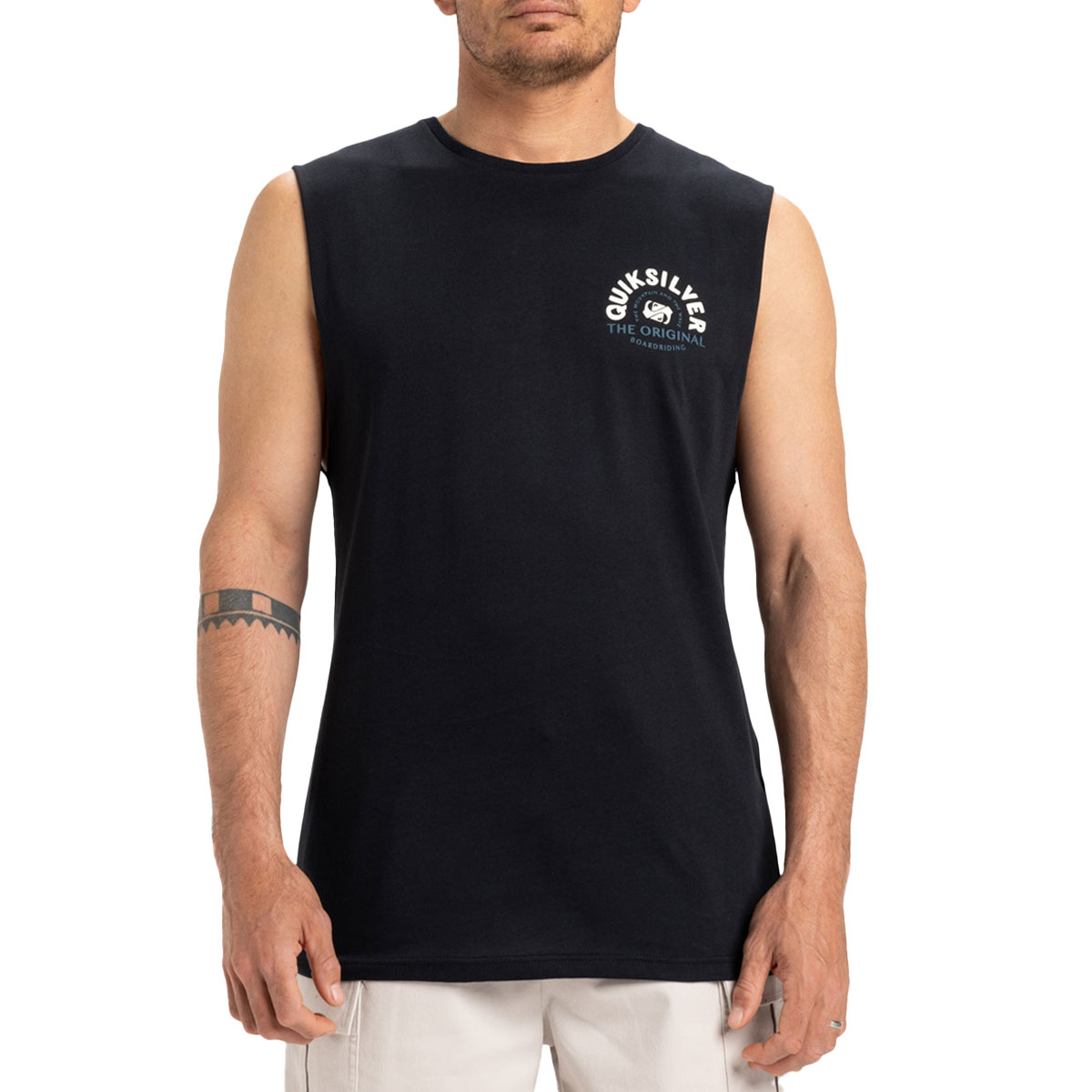 QUIKSILVER - EV SUMMER ROAD MUSCLE TANK