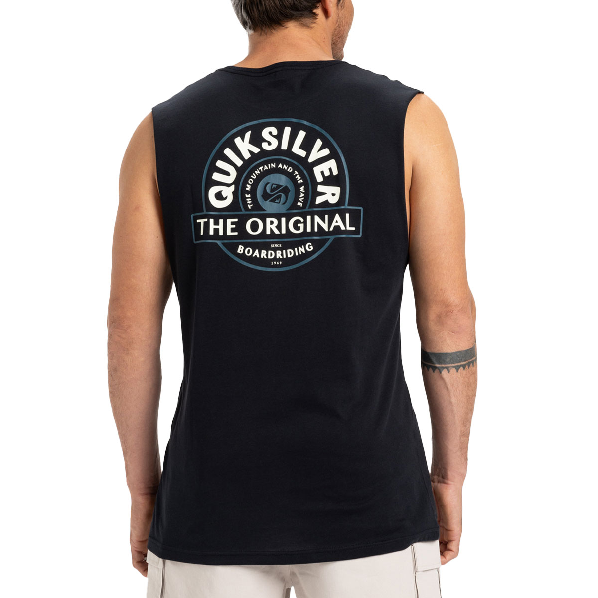 QUIKSILVER - EV SUMMER ROAD MUSCLE TANK