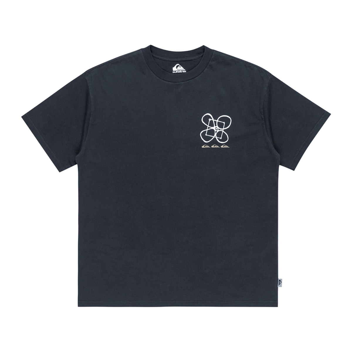 QUIKSILVER - OUTSIDE INSIDE T-SHIRT