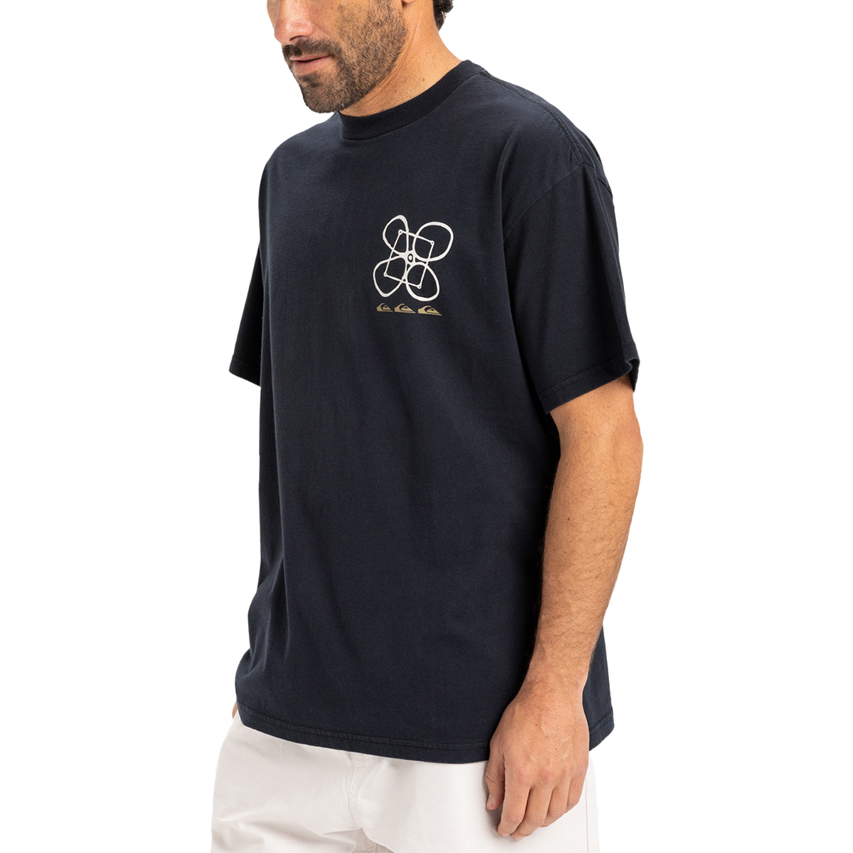 QUIKSILVER - OUTSIDE INSIDE T-SHIRT