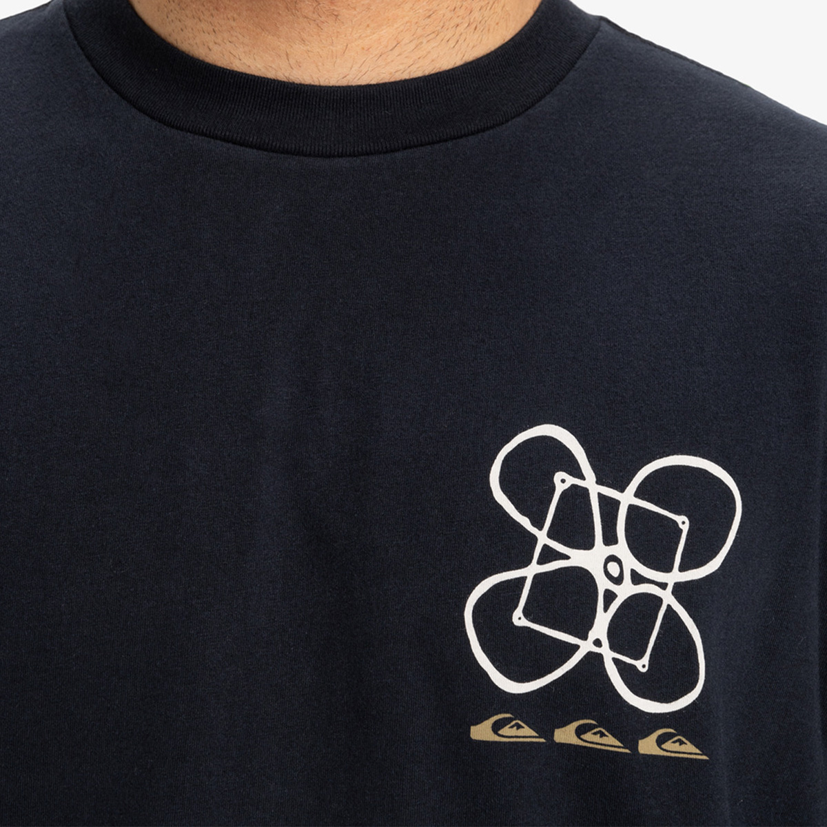 QUIKSILVER - OUTSIDE INSIDE T-SHIRT
