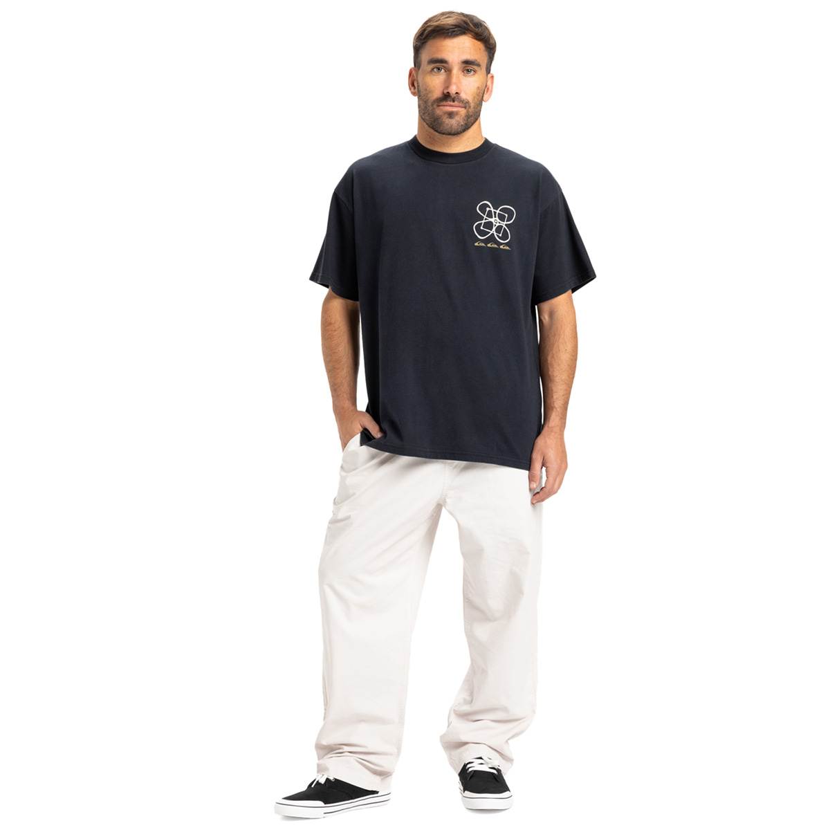 QUIKSILVER - OUTSIDE INSIDE T-SHIRT