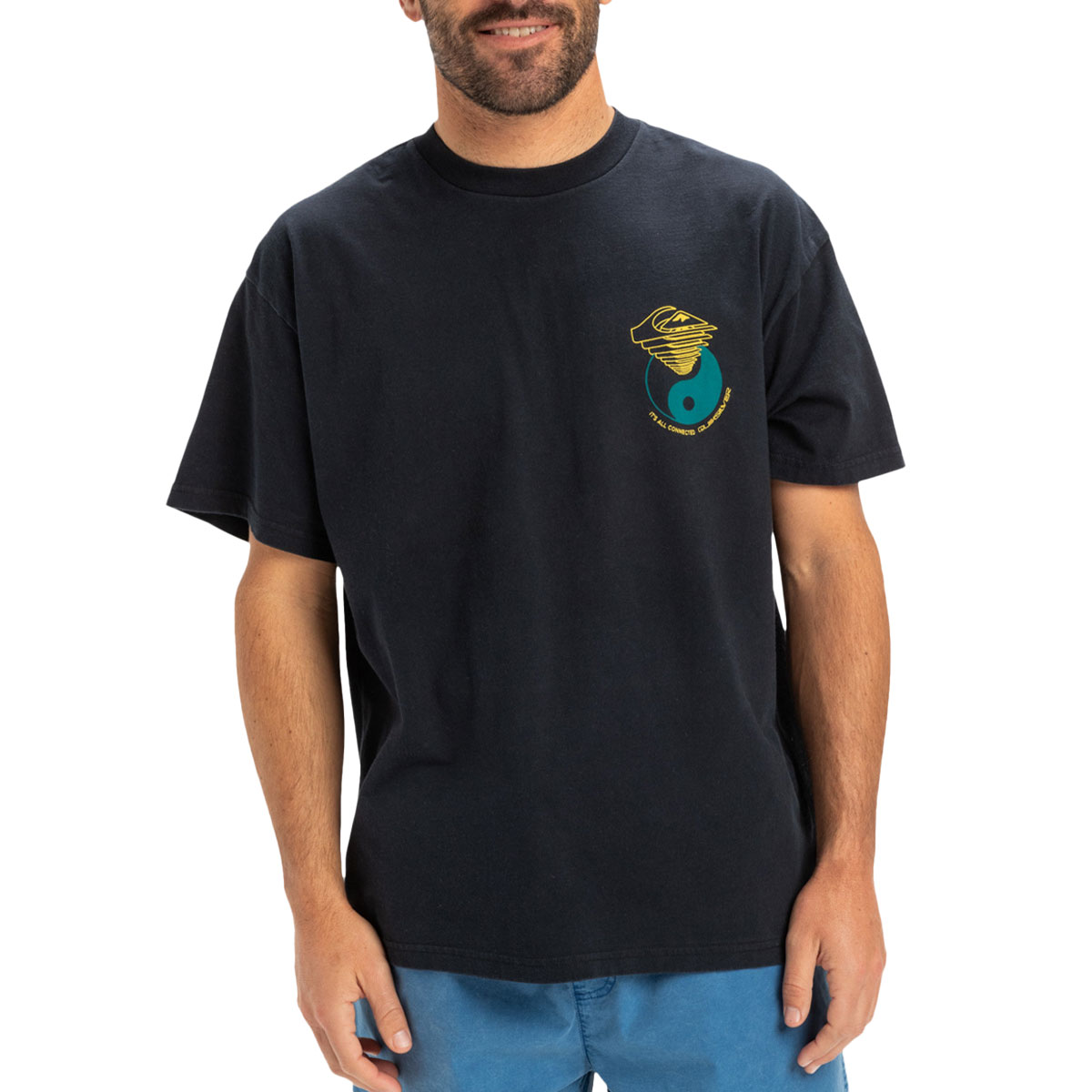QUIKSILVER - HYPNOTIC WAVE T-SHIRT