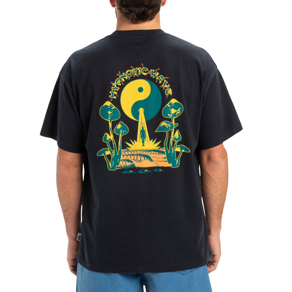 QUIKSILVER - HYPNOTIC WAVE T-SHIRT